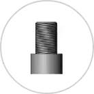 T3 (threaded end)