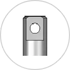 T4(male clevis)