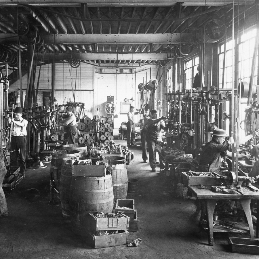 Expansion into New Industries in the 1900s