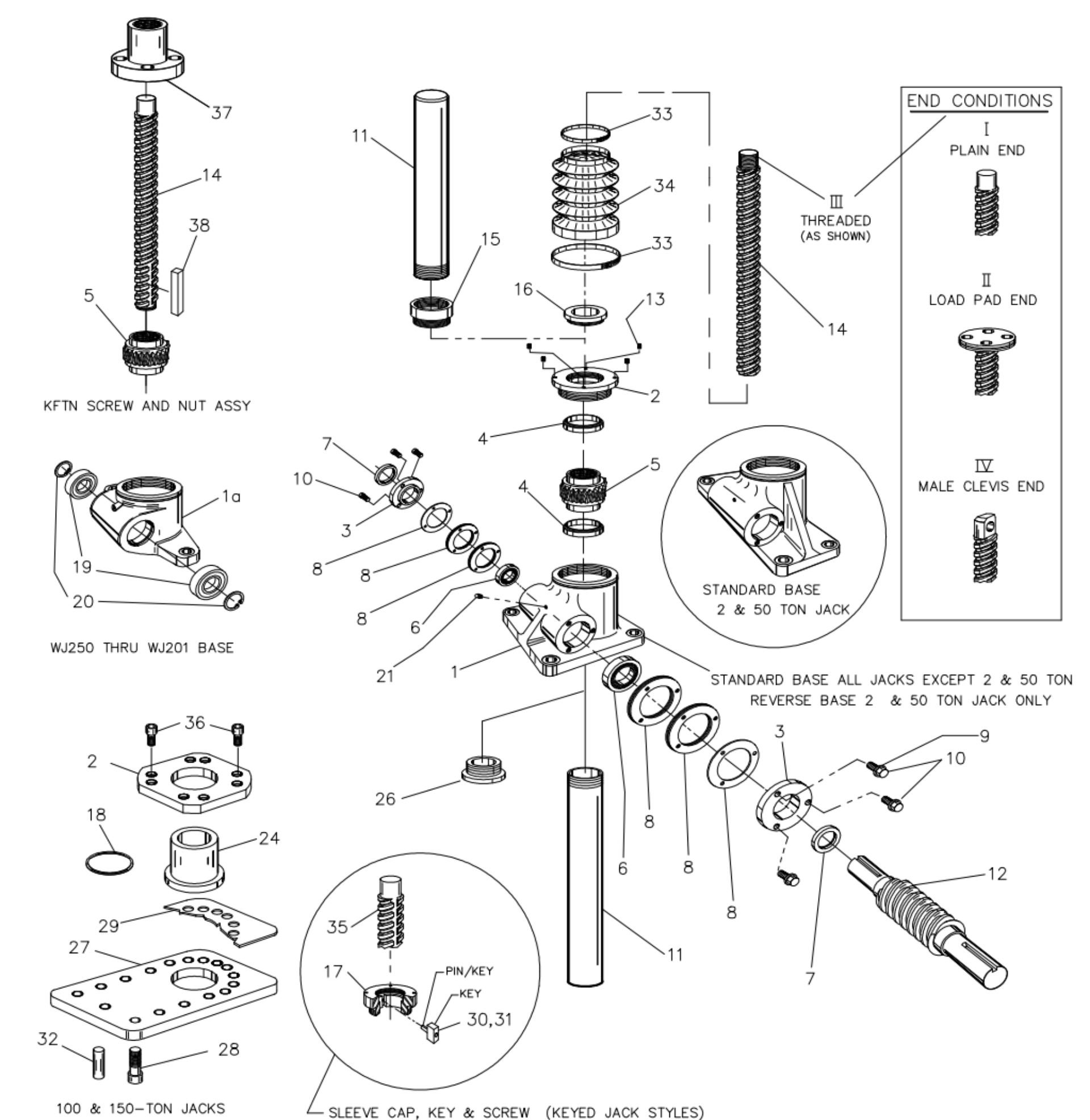 10 Ton Heavy Duty Ball Screw ComDrives | Joyce Dayton