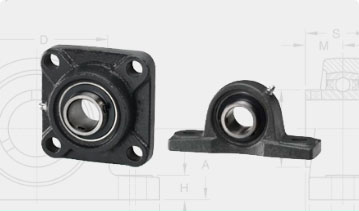 Pillow Block and Flange Block Supports - Learn More