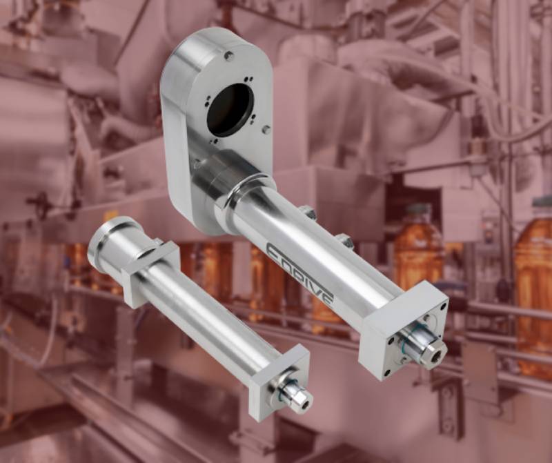Product Integration and Speedy Delivery with EDrive Actuators Product Integration and Speedy Delivery with EDrive Actuators