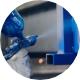 Proprietary Outdoor paint process resists corrosive elements and works well in harsh environments Proprietary Outdoor paint process resists corrosive elements and works well in harsh environments